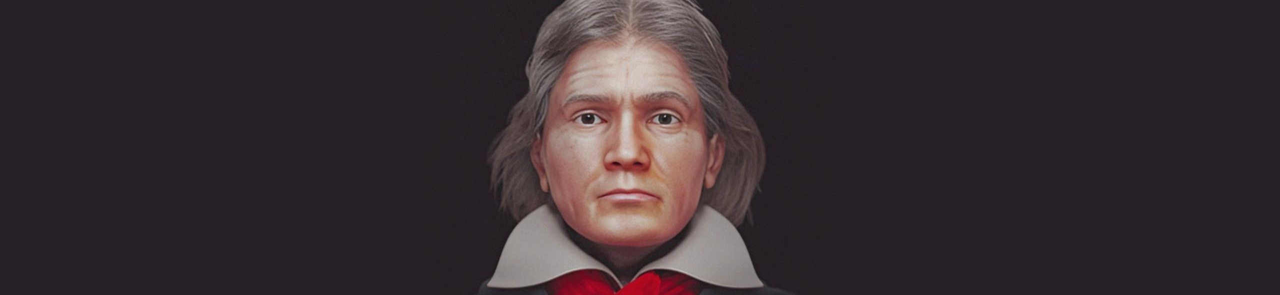 Beethoven: 3D-Modell nach Untersuchungen durch den Brasilianer Cicero Moraes | Bildquelle: Cicero Moraes / Instagram