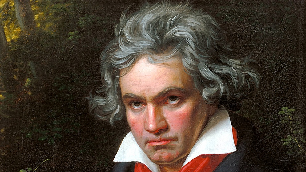 Berühmtes Porträt von Ludwig van Beethoven | Bildquelle: © picture alliance/CPA Media