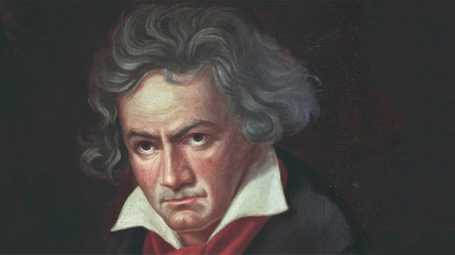 Ausschnitt aus einem Porträt von Ludwig van Beethoven | Bildquelle: ©Luisa Ricciarini / Leemage