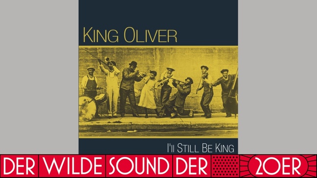 CD-Cover King Oliver | Bildquelle: Trapeze