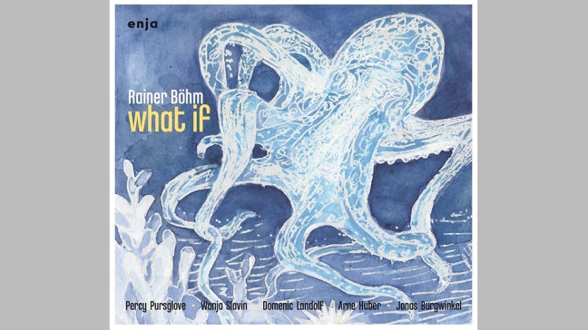 CD-Cover Rainer Böhm: "What if" | Bildquelle: enja