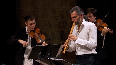 Vivaldis "Vier Jahreszeiten" mit Les Musiciens de Saint-Julien | Bild: BR