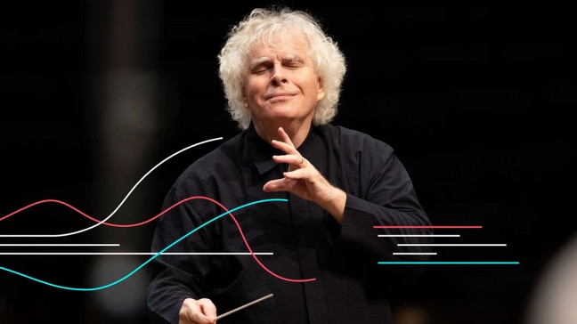 Simon Rattle - ARD Klassik jetzt bei Youtube | Bildquelle: © Astrid Ackermann | ARD Klassik