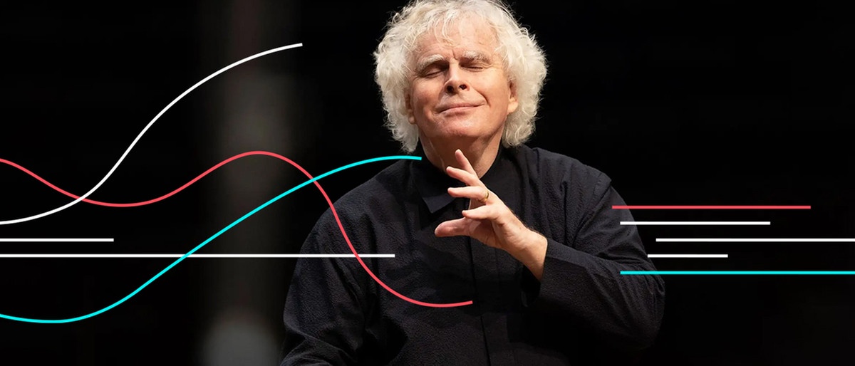 Simon Rattle - ARD Klassik jetzt bei Youtube | Bildquelle: © Astrid Ackermann | ARD Klassik