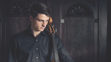 Friedrich Thiele, Preisträger des ARD Musikwettbewerbs 2019 im Fach Cello | Bild: © René Gaens