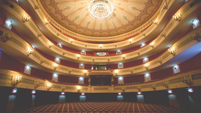 Zuschauerraum im Gärtnerplatztheater | Bildquelle: © Christian POGO Zach