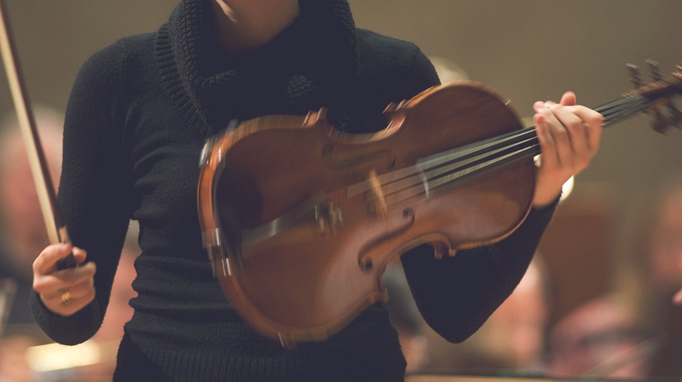 Kategorie Viola | Bild: Daniel Delang/ARD-Musikwettbewerb 2018