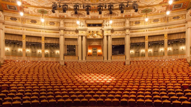 Saal des Prinzregententheaters München | Bildquelle: Felix Löchner