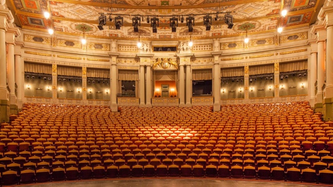 Saal des Prinzregententheaters München | Bildquelle: © Felix Löchner