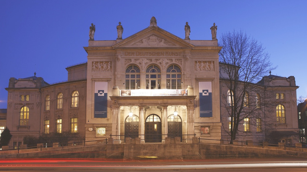 Prinzregententheater München | Bild: picture-alliance/dpa