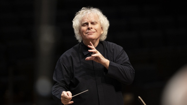 Sir Simon Rattle | Bildquelle: © Astrid Ackermann