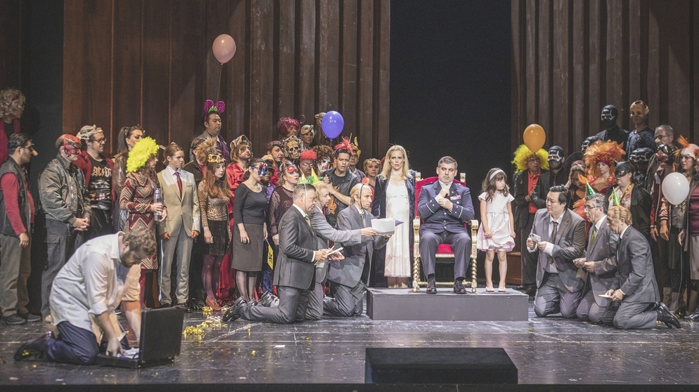 "Don Carlos" am Staatstheater Nürnberg | Bildquelle: © Ludwig Olah 