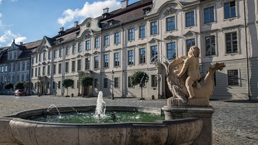 Brunnen auf dem Residenzplatz in Eichstätt, Foto: BR/Herbert Ebner | Bild: BR/Herbert Ebner