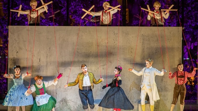 "L'empio punito" bei den innsbrucker Festwochen 2020 | Bildquelle: © Birgit Gufler