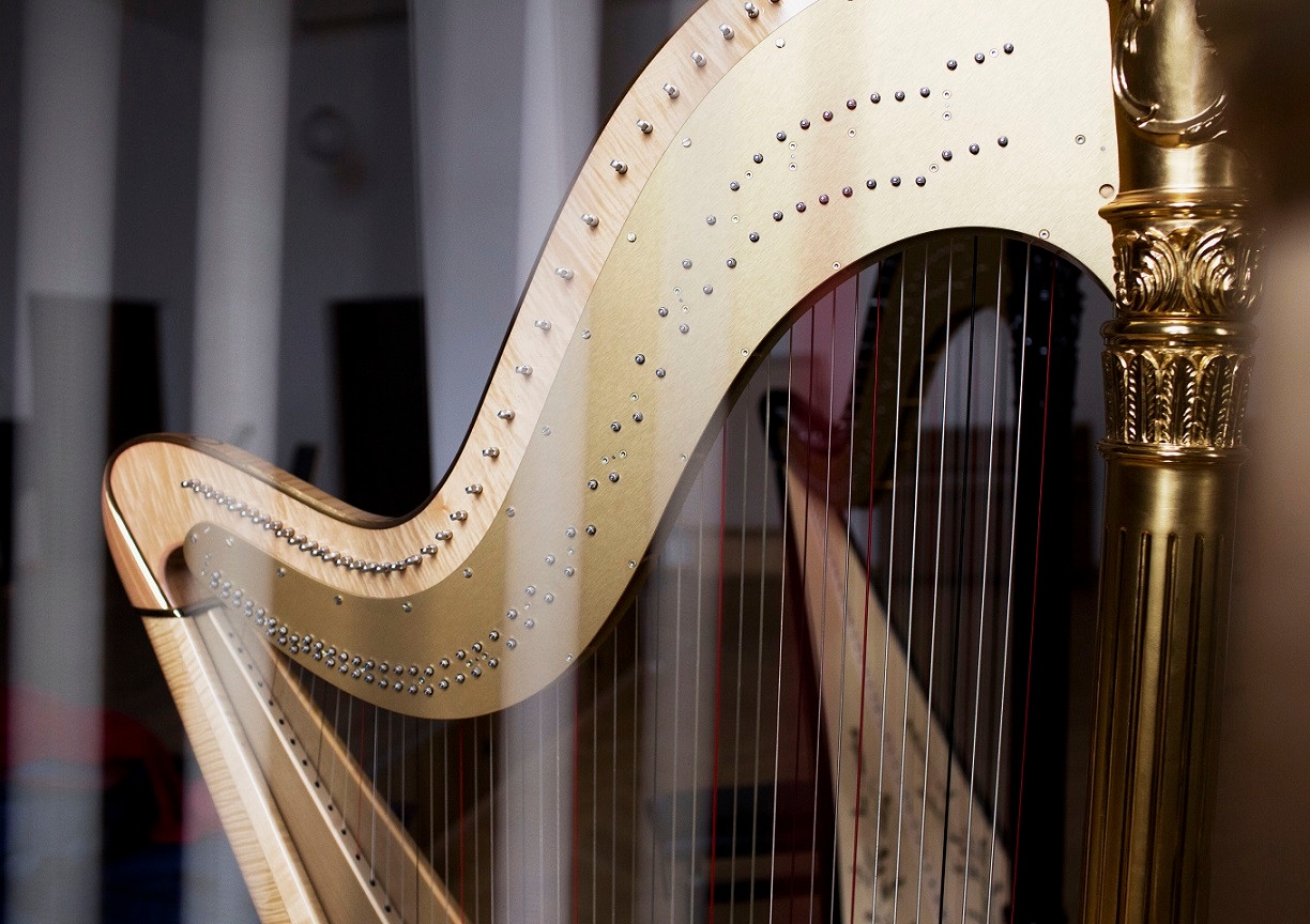 Harfe | Bild: Daniel Delang