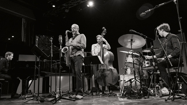 Jason Seizer Quartet | Bildquelle: Konstantin Kern