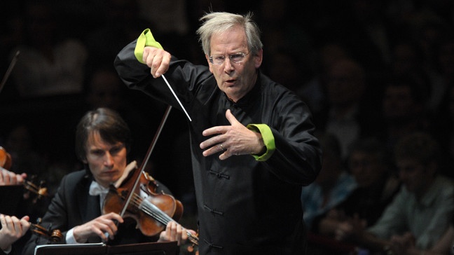 Dirigent John Eliot Gardiner  | Bildquelle: © Chris Christodoulou
