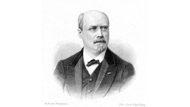 Joseph Joachim Raff (1822 - 1882)
nach einem Stahlstich von August Weger | Bildquelle: gemeinfrei