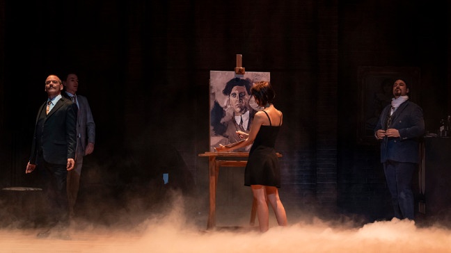 Alban Bergs Oper "Lulu" am Landestheater Niederbayern | Bildquelle: Landestheater Niederbayern