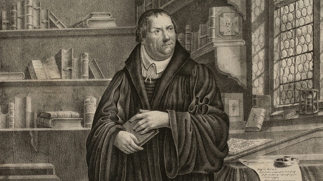 Martin Luther | Bildquelle: picture-alliance/dpa