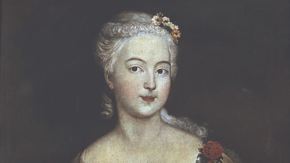 Markgräfin Wilhelmine von Bayreuth | Bildquelle: picture-alliance/dpa