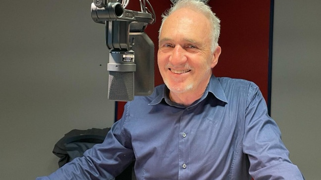 BR-KLASSIK-Moderator Michael Atzinger | Bildquelle: Michael Atzinger