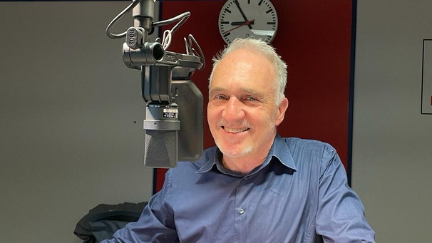 BR-KLASSIK-Moderator Michael Atzinger | Bild: Michael Atzinger