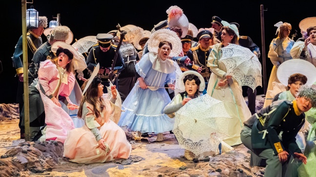 Tschaikowskys "Pique Dame" an der Oper Leipzig | Bildquelle: © Kirsten Nijhof