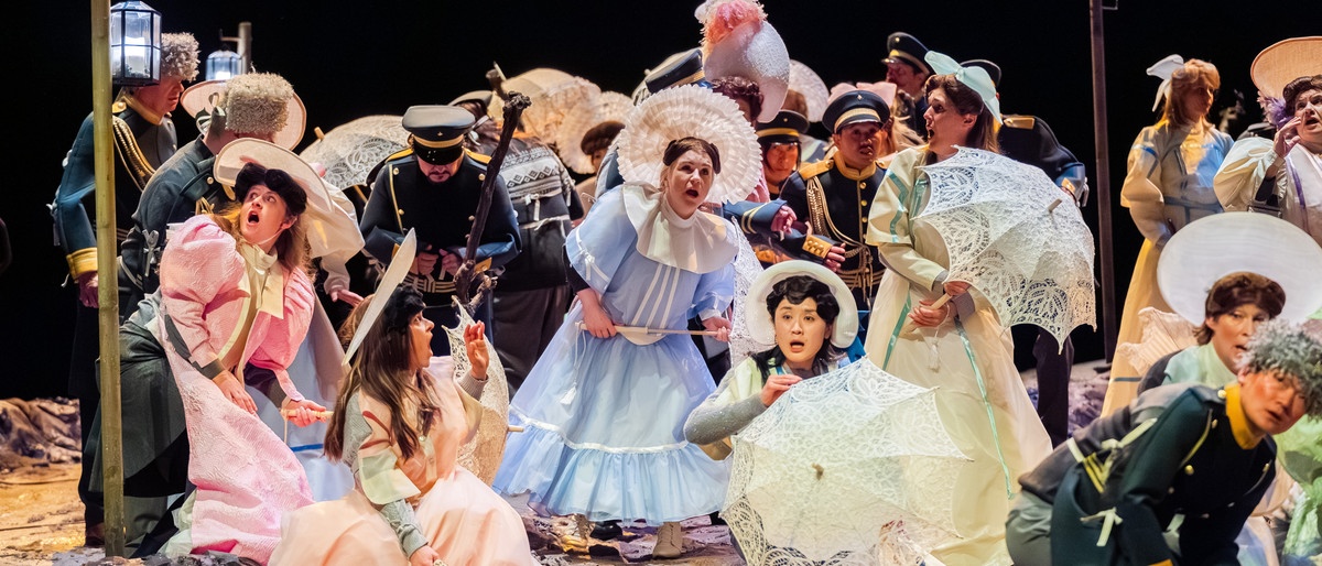Tschaikowskys "Pique Dame" an der Oper Leipzig | Bildquelle: © Kirsten Nijhof