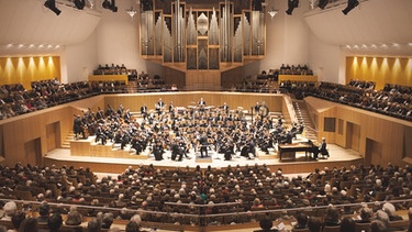 Bamberger Symphoniker in der Konzerthalle Bamberg | Bild: © Andreas Herzau