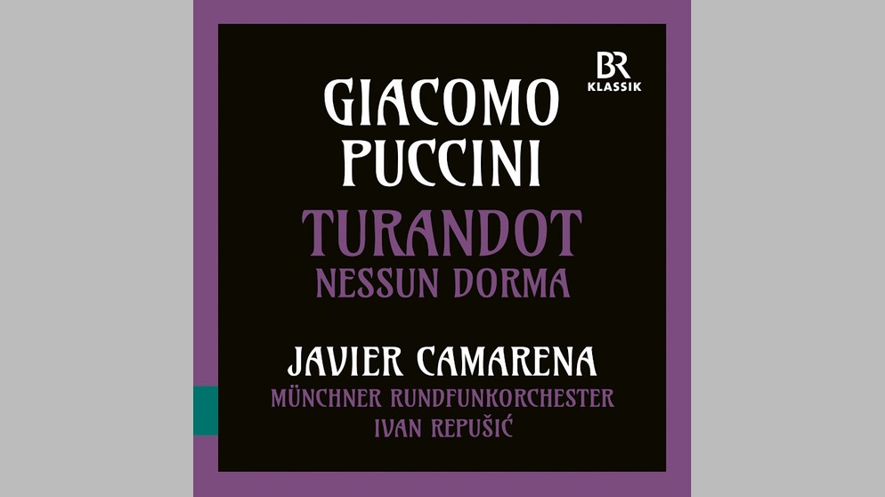 "Nessun Dorma" aus "Turandot"
Javier Camarena, Münchner Rundfunkorchester, Ivan Repusic | Bildquelle: BR