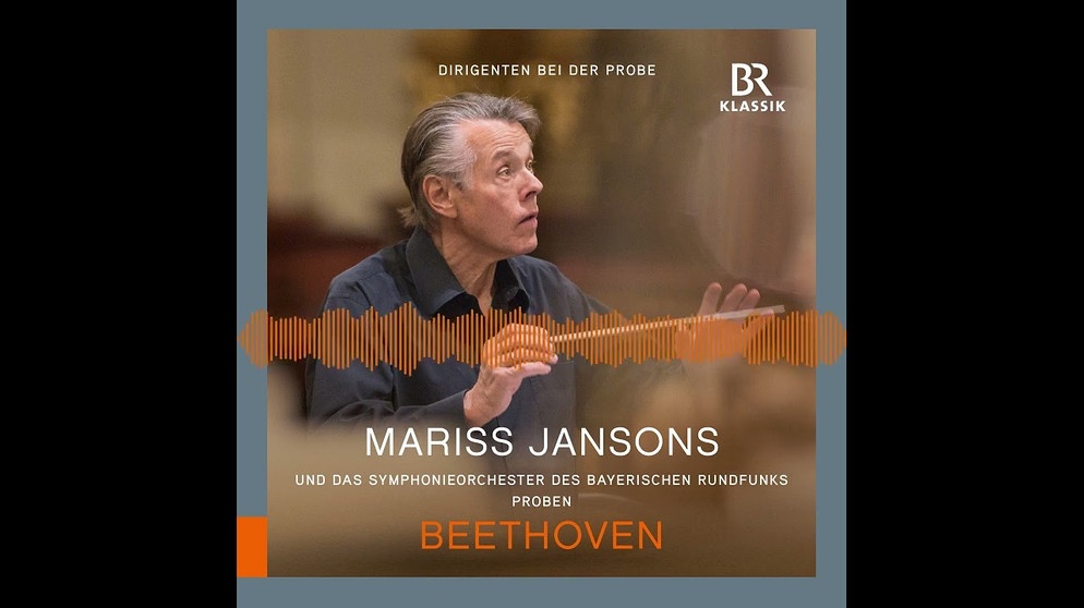 Mariss Jansons probt mit dem BRSO Ludwig van Beethovens Symphonie Nr. 5. | Bildquelle: BR- KLASSIK LABEL (via YouTube)