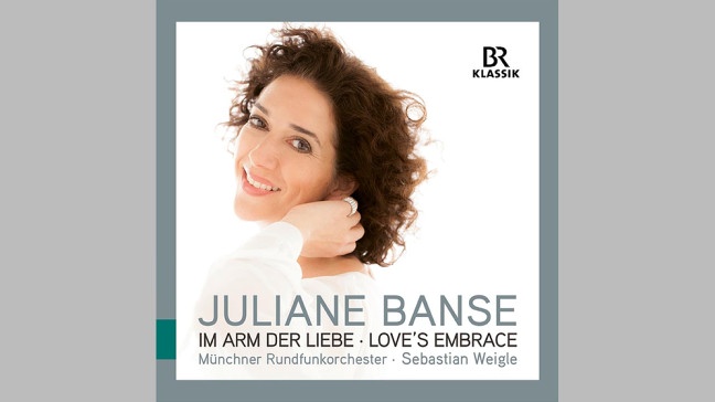 CD-Cover Juliane Banse | Bildquelle: BR