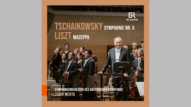 CD 900207
Symphonieorchester des Bayerischen Rundfunks
Zubin Mehta, Dirigent
Tschaikowsky: Symphonie Nr. 5 / Mazeppa | Bildquelle: BR