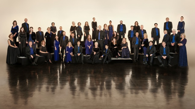 Der Chor des Bayerischen Rundfunks | Bildquelle: Astrid Ackermann | BR