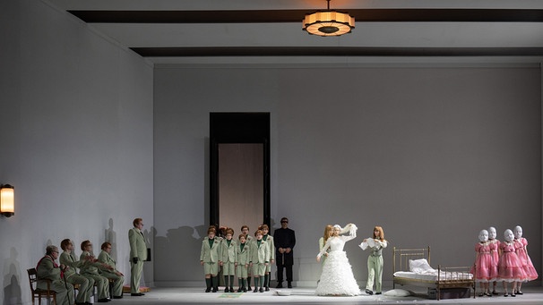 Puccinis "Turandot" an der Wiener Staatsoper mit Jonas Kaufmann und Asmik Grigorian. | Bild: Monika Rittershaus