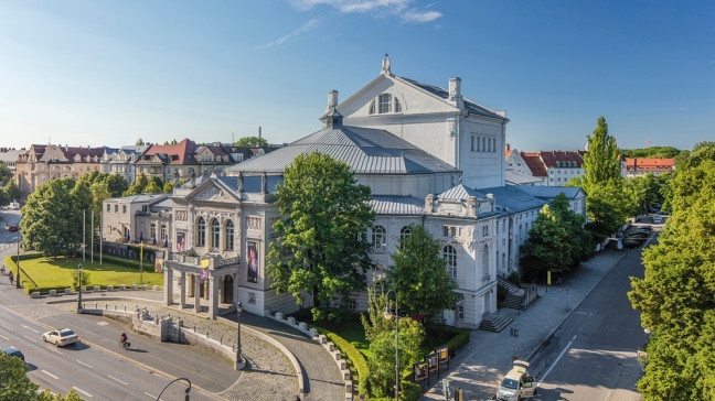 Im Prinzregententheater spielen auch die Studierenden der Bayerischen Theaterakademie | Bildquelle: Felix Löchner