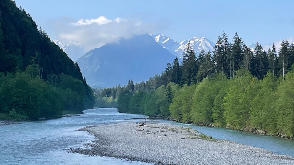 Der Ursprung der Iller nah an den Allgäuer Alpen. | Bildquelle: BR/Anette Orth