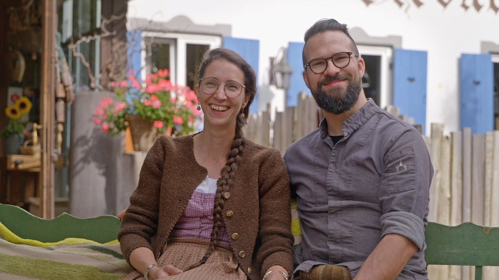 Isabella und Sebastian Miller. | Bildquelle: BR