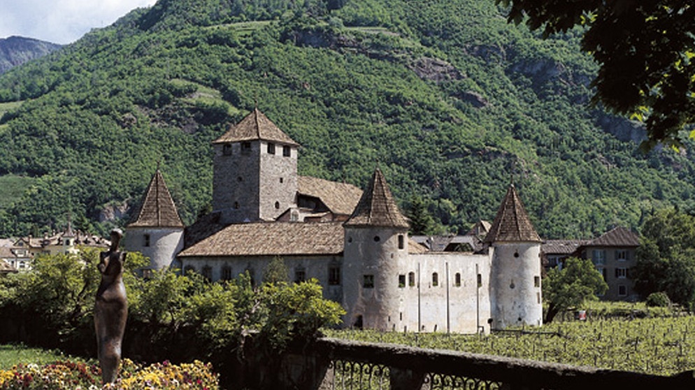 Schloss Maretsch / Südtirol. | Bildquelle: Fremdenverkehrsamt Bozen 