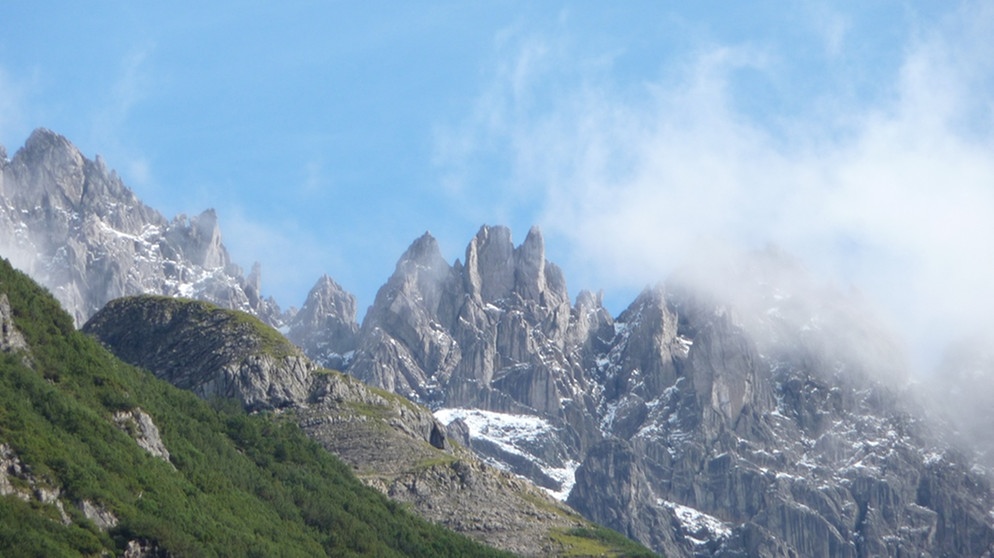 Bergtour auf die Dremelspitze | Bildquelle: BR/Georg Bayerle