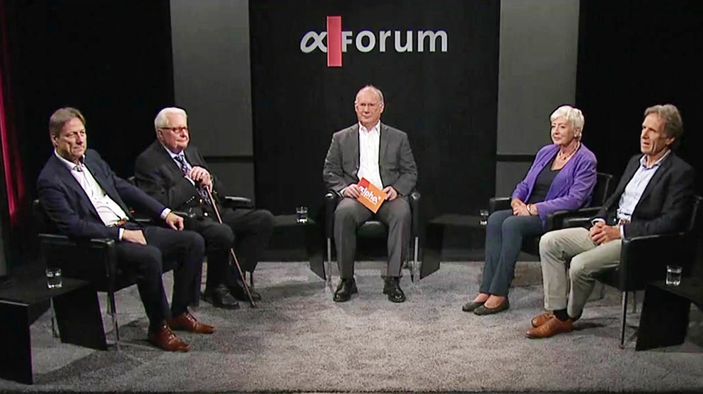 alpha-Forum extra: 125 Jahre Bayerische SPD | Bildquelle: BR