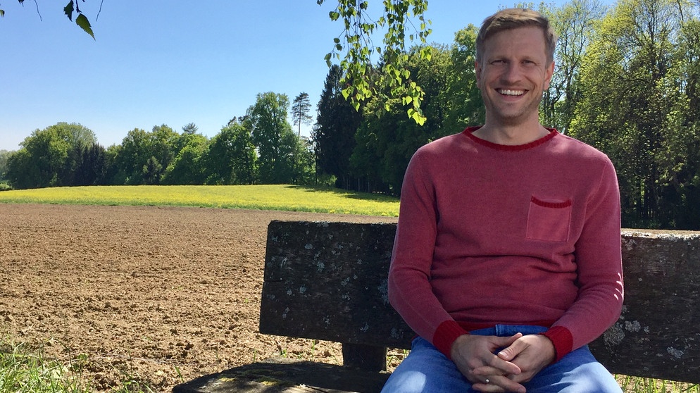 "Unser Land"-Moderator Florian Kienast | Bildquelle: BR