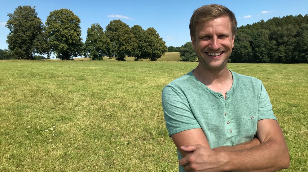 "Unser Land"-Moderator Florian Kienast | Bildquelle: BR