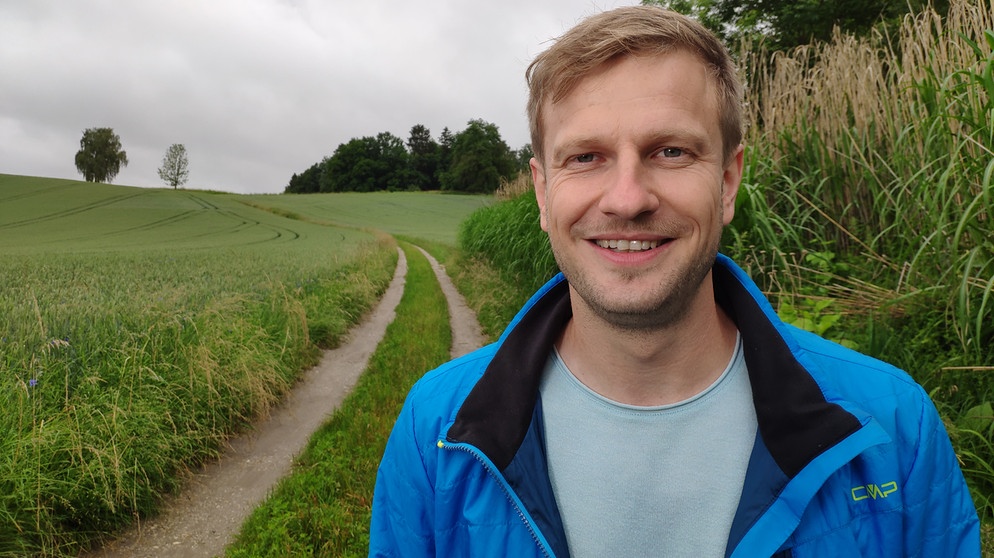 "Unser Land"-Moderator Florian Kienast | Bildquelle: BR