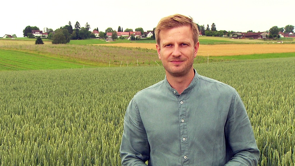 "Unser Land"-Moderator Florian Kienast | Bildquelle: BR