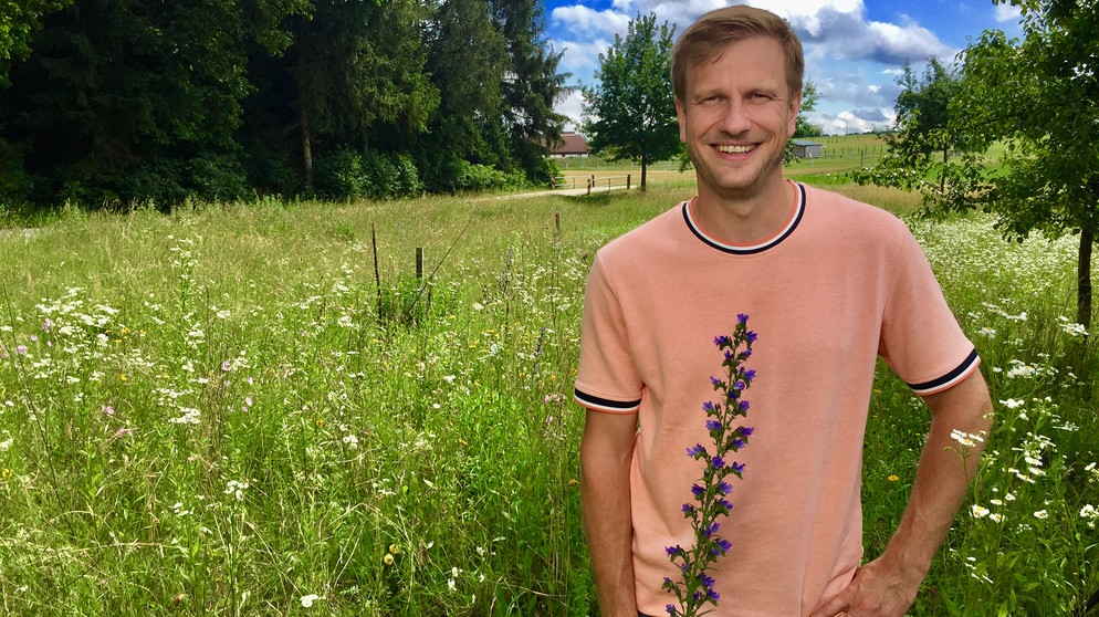 "Unser Land"-Moderator Florian Kienast | Bildquelle: BR