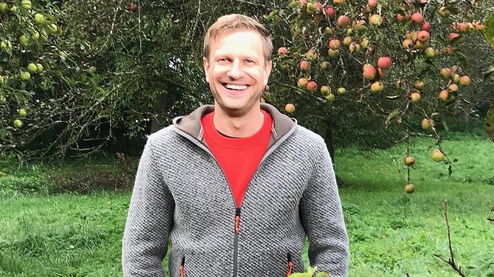 "Unser Land"-Moderator Florian Kienast | Bildquelle: BR