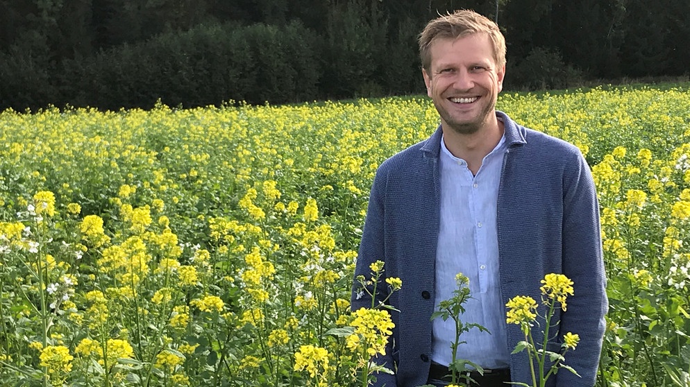 "Unser Land"-Moderator Florian Kienast | Bildquelle: BR