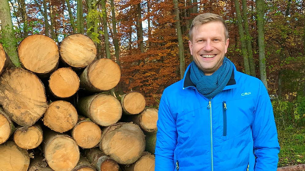 "Unser Land"-Moderator Florian Kienast | Bildquelle: BR